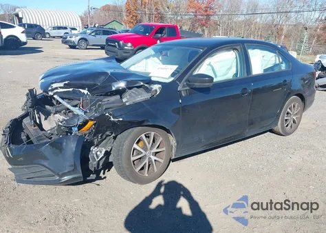 2016 Volkswagen Jetta 1.4T Se из США, поврежденный, VIN 3VWB67AJXGM406640